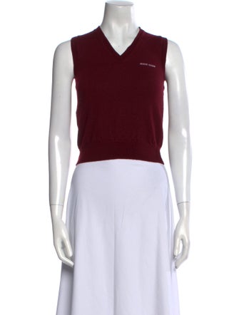 Miu Miu 2024 Virgin Wool Sweater