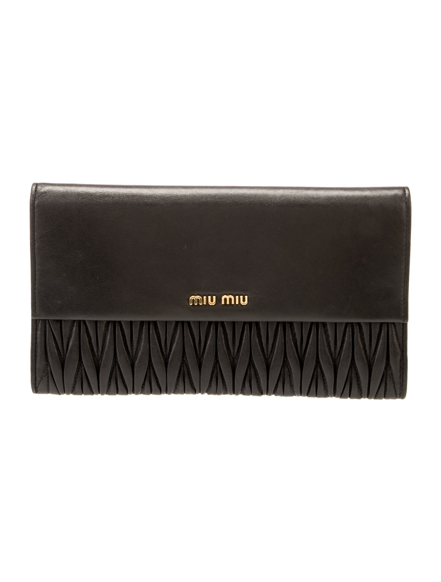Miu Miu Calfskin Clutch
