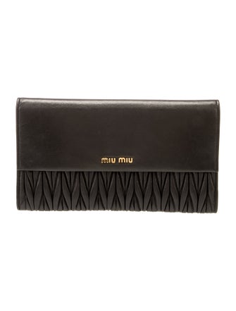 Miu Miu Calfskin Clutch