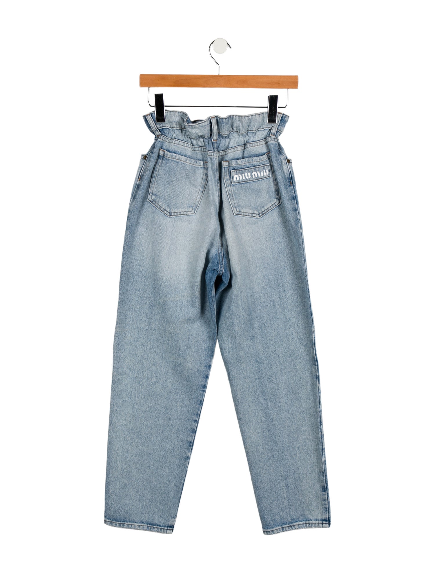 Miu Miu 2019 Straight Leg Jeans