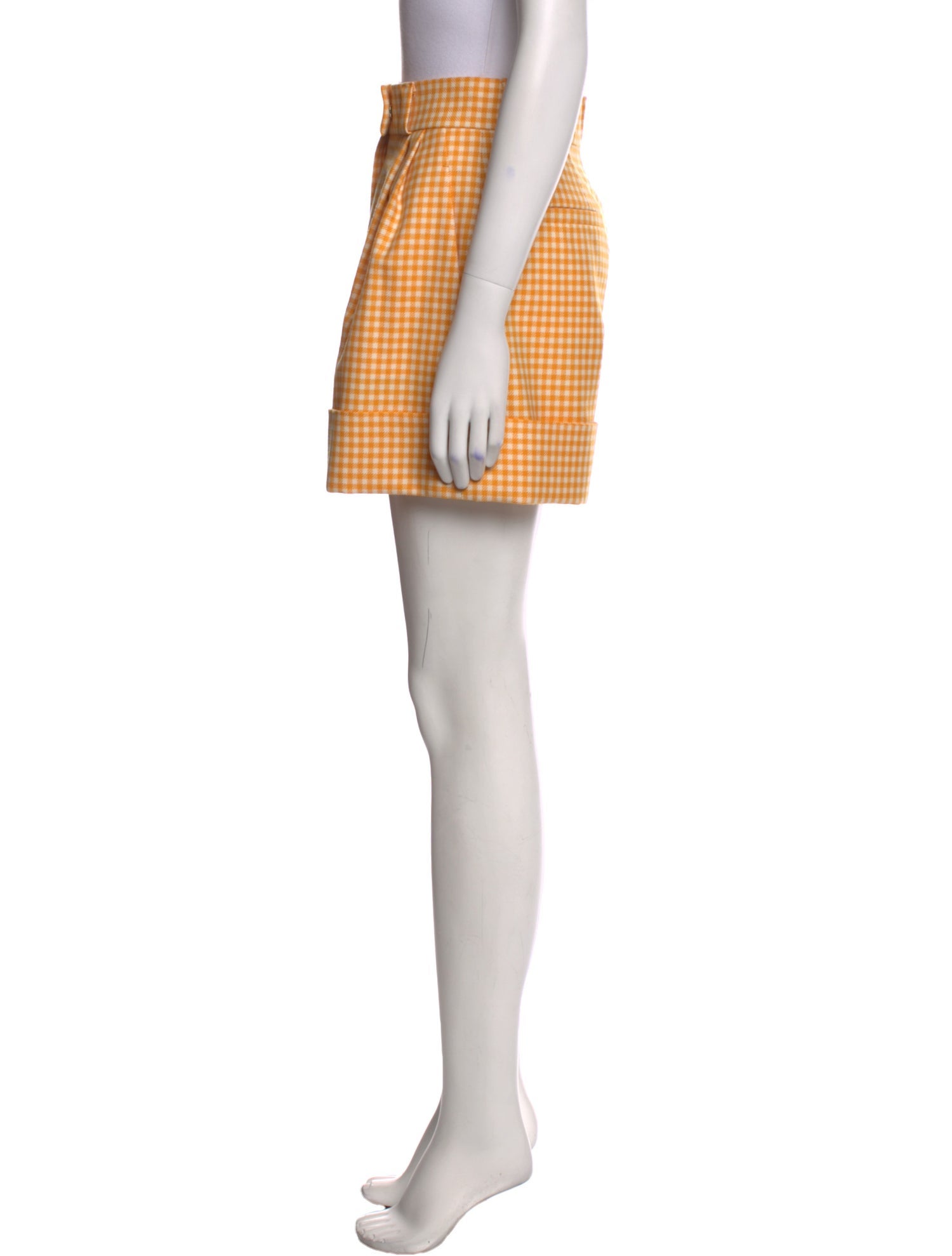 Miu Miu 2021 Mini Shorts