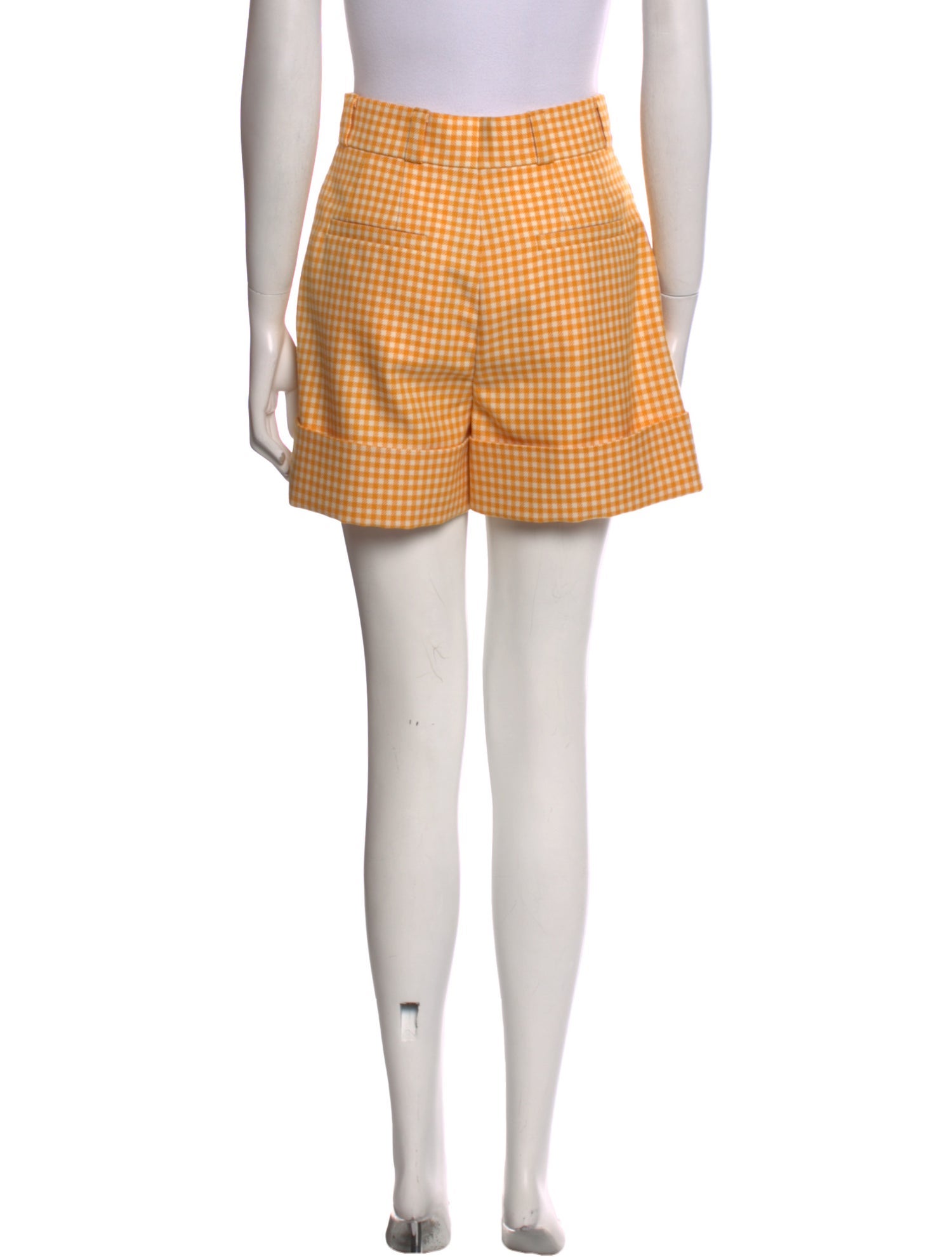 Miu Miu 2021 Mini Shorts