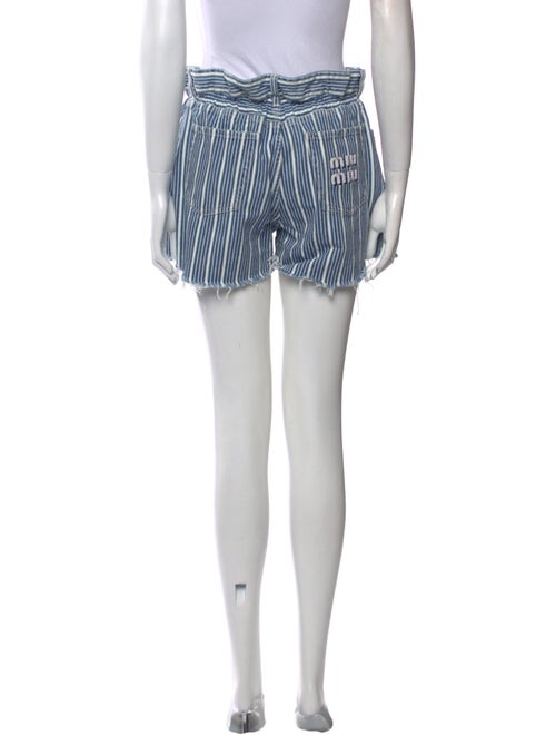 Miu Miu 2022 Mini Shorts