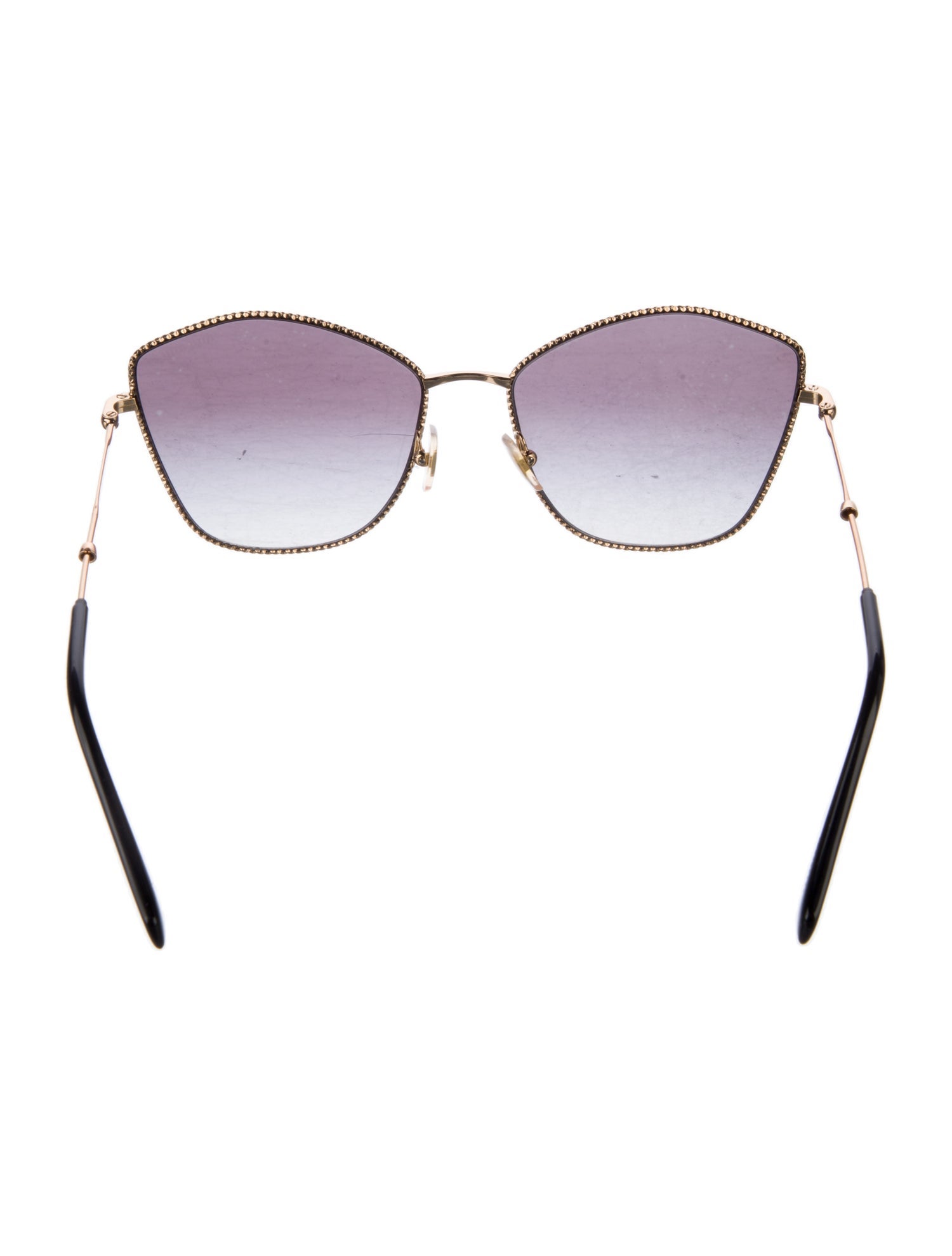 Miu Miu Cat-Eye Gradient Sunglasses