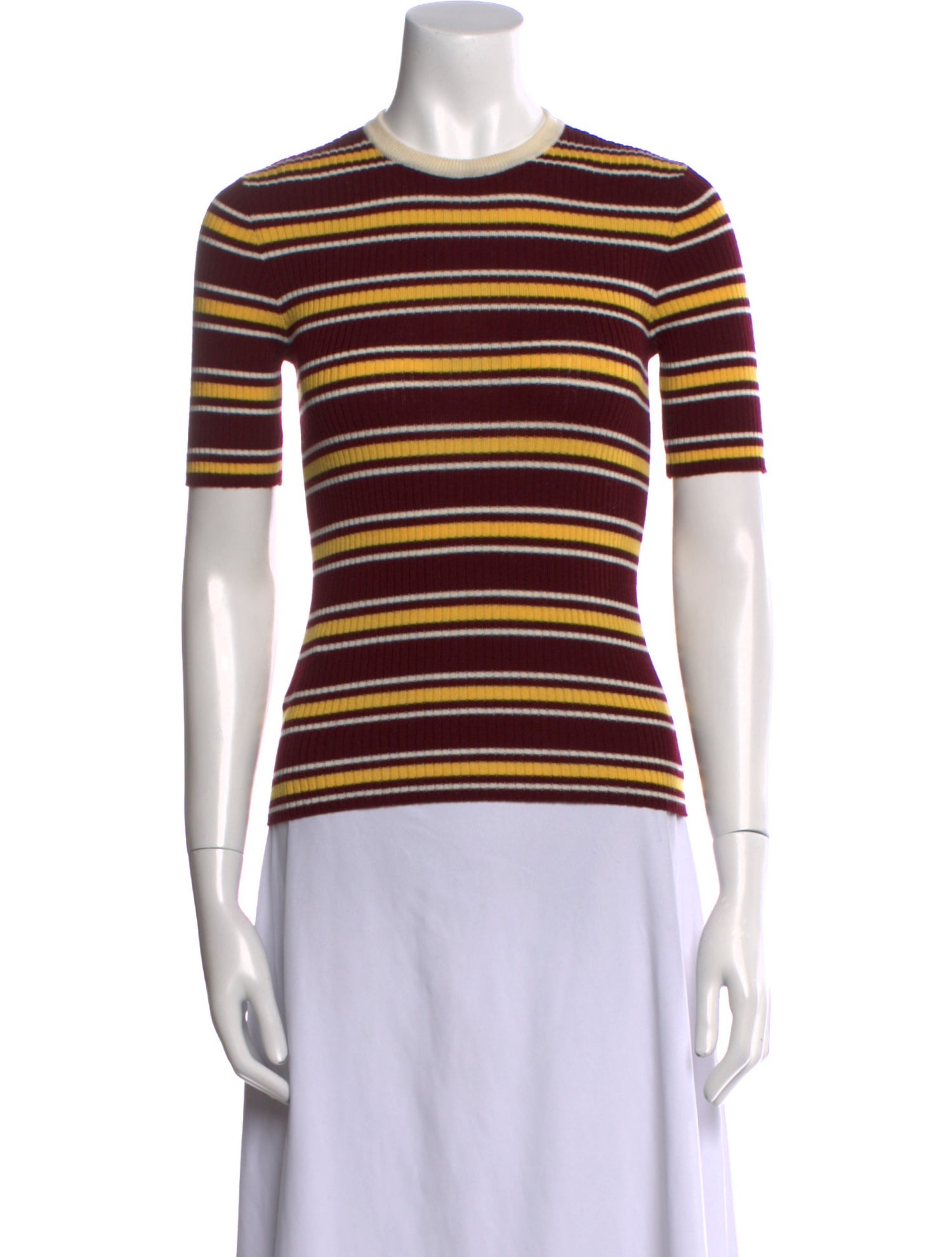 Miu Miu 2017 Virgin Wool T-Shirt