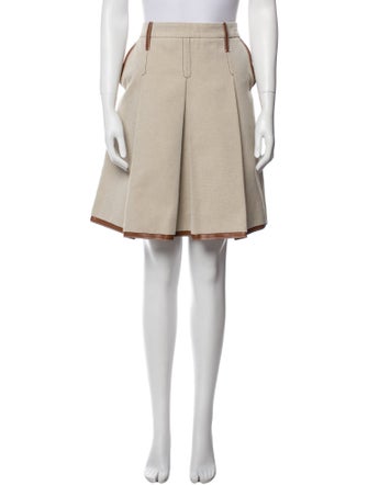 Miu Miu 2024 Knee-Length Skirt