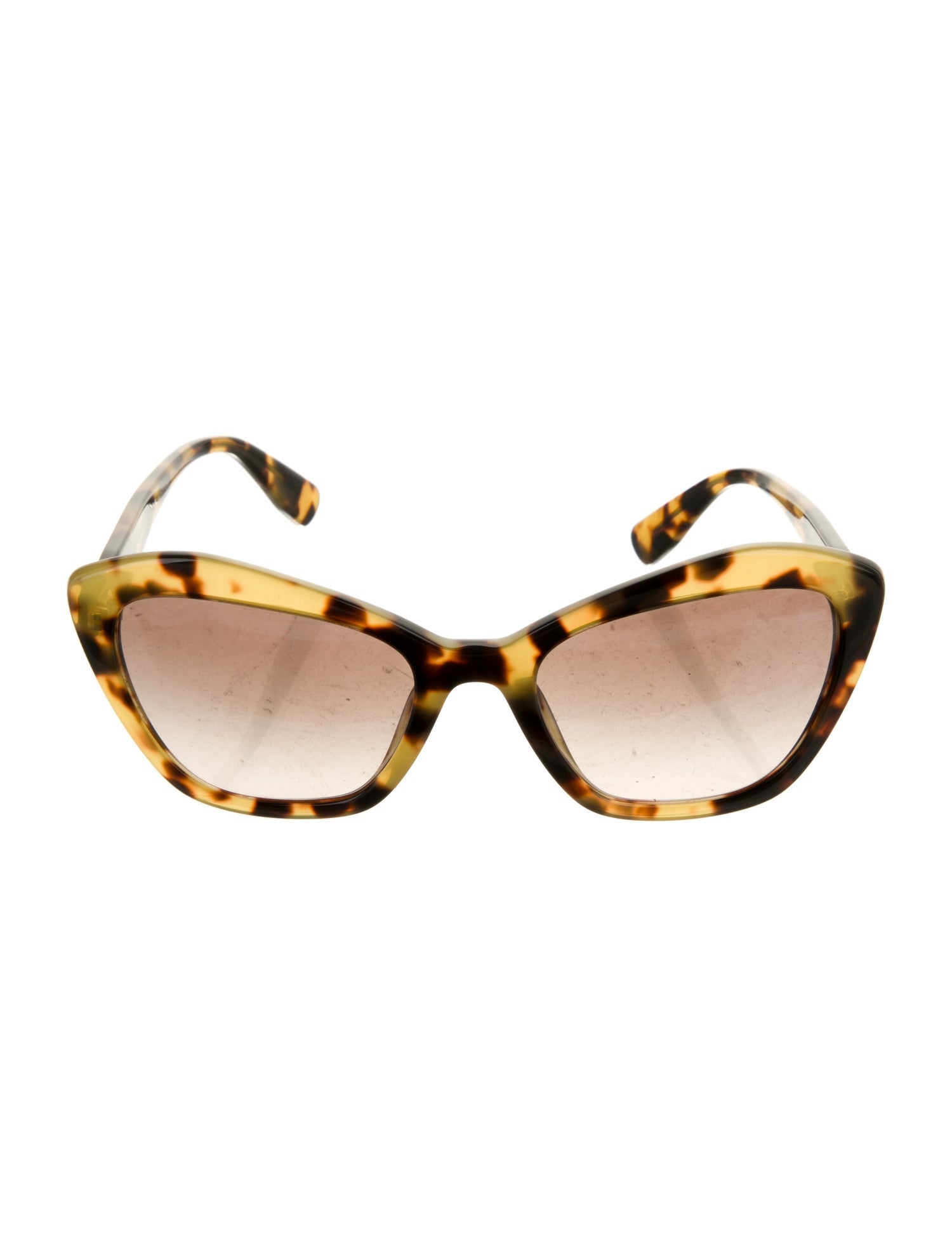 Miu Miu Cat-Eye Gradient Sunglasses