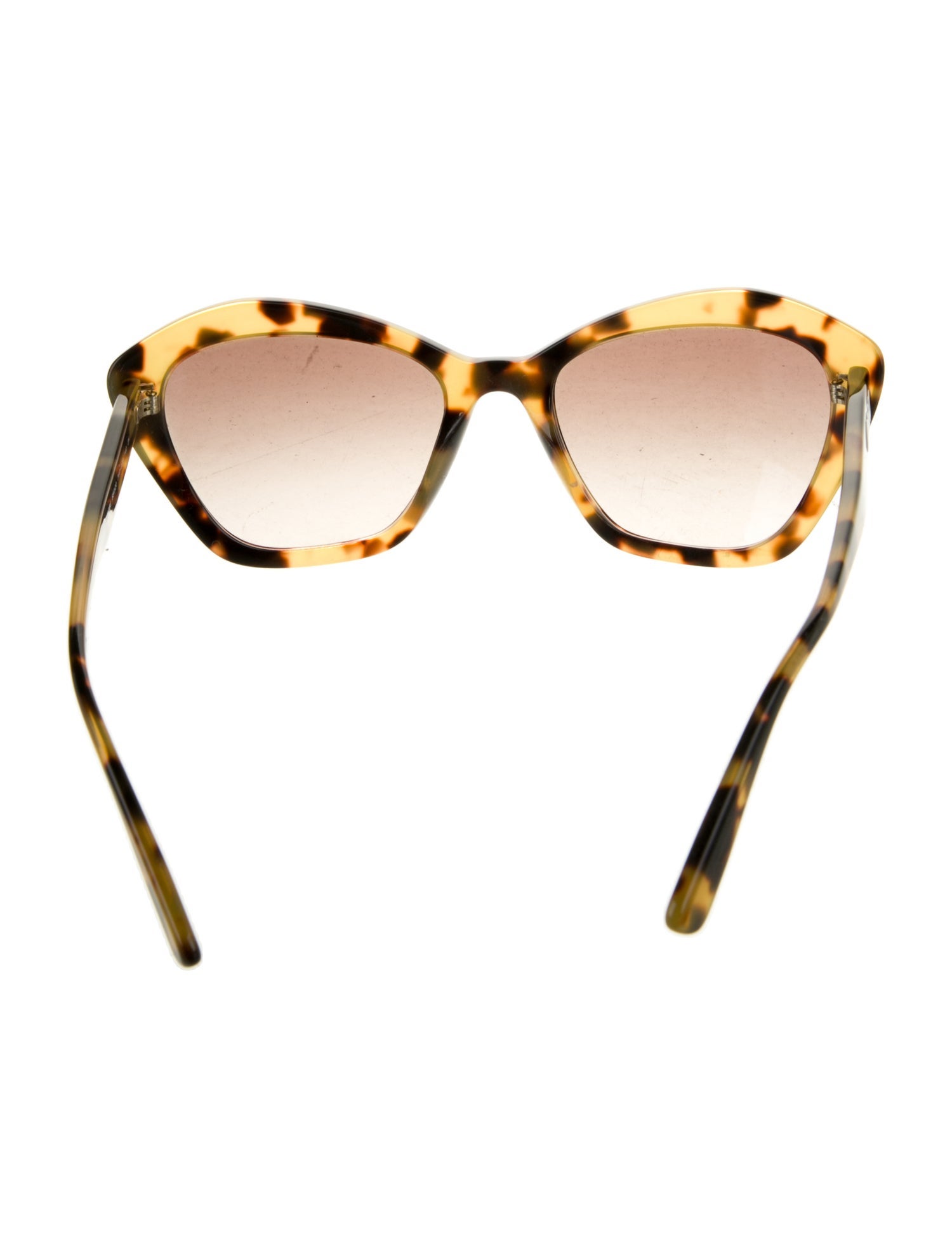 Miu Miu Cat-Eye Gradient Sunglasses