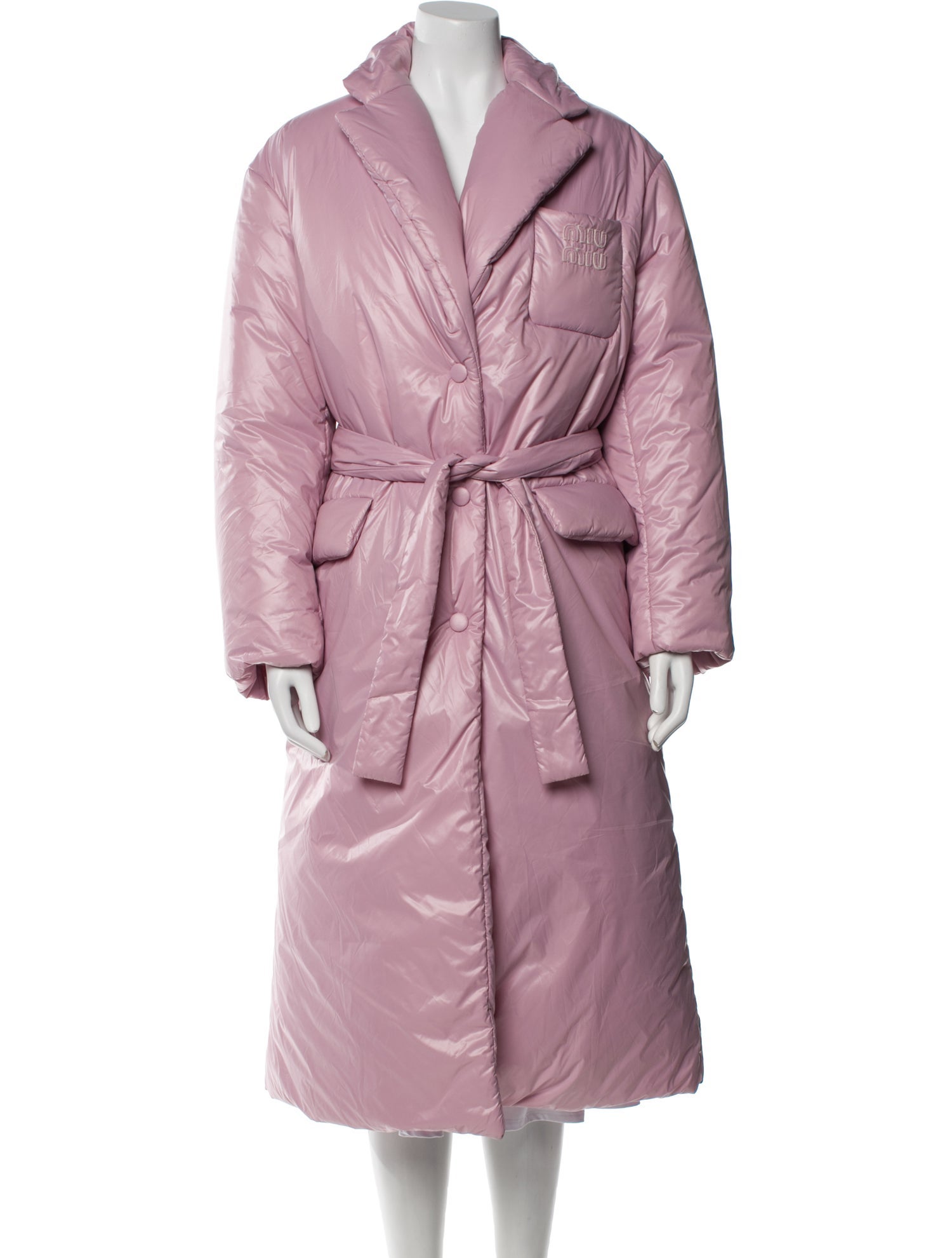 Miu Miu 2022 Nylon Down Coat w/ Tags