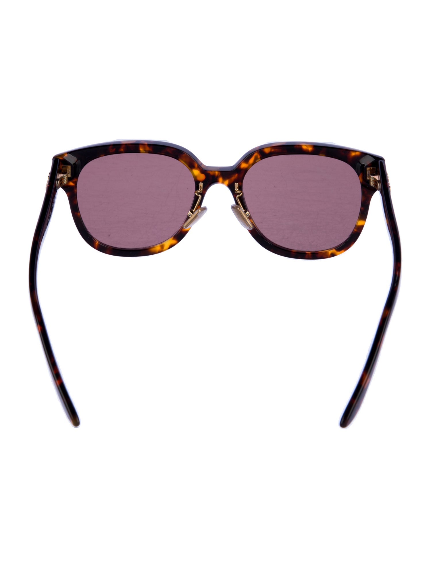 Miu Miu Wayfarer Tinted Sunglasses