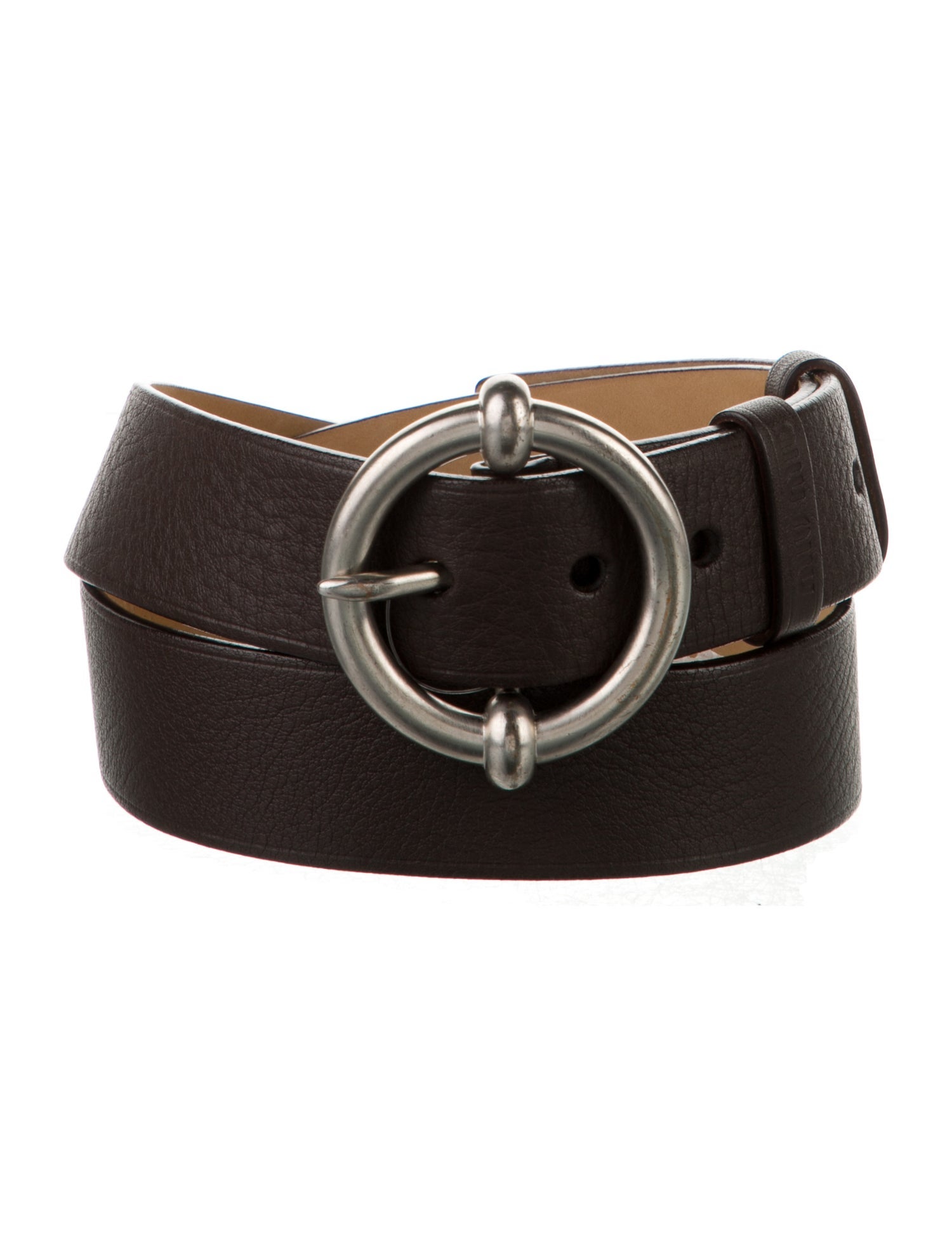 Miu Miu Leather Belt
