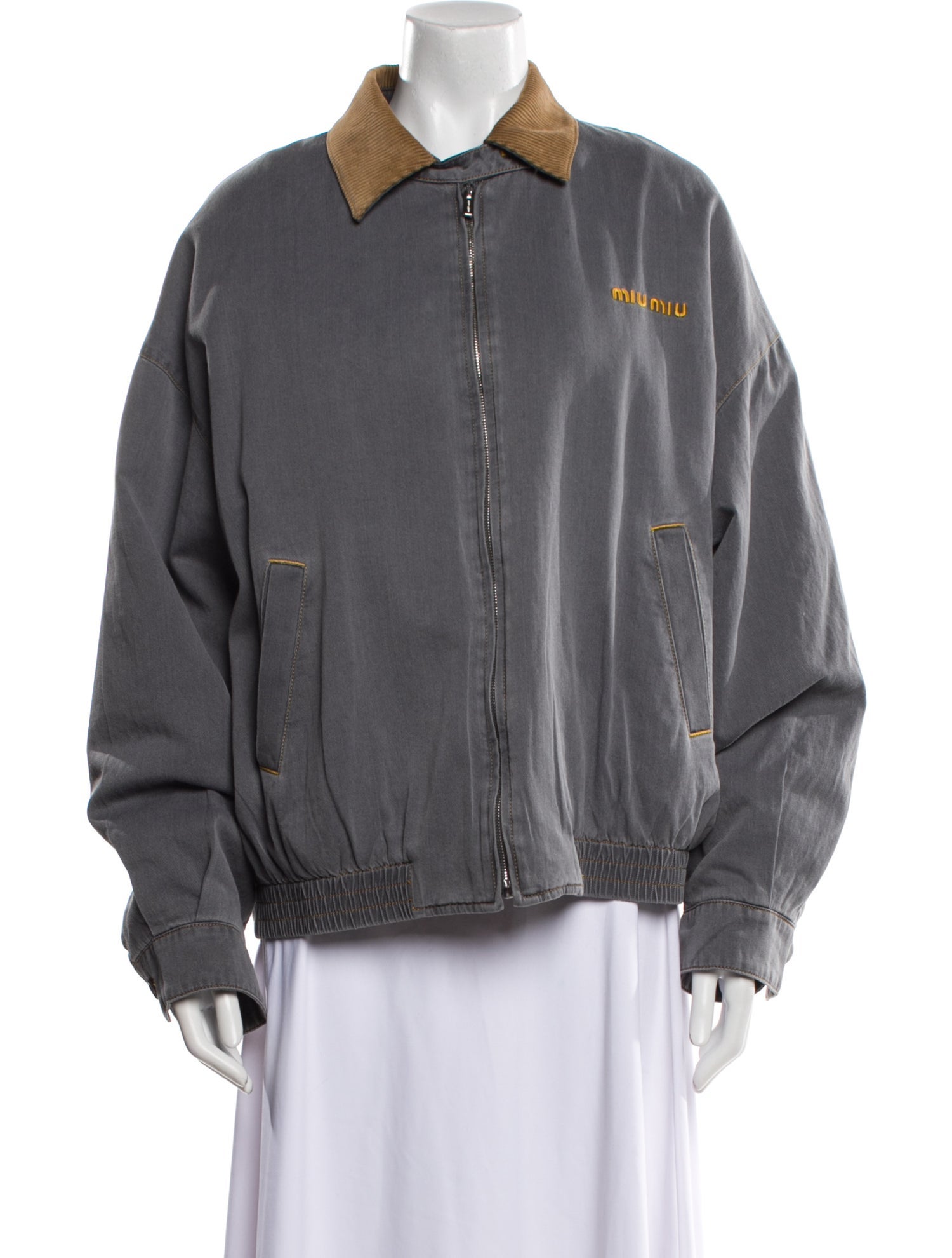 Miu Miu 2025 Holiday Bomber Jacket