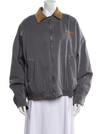 Miu Miu 2025 Holiday Bomber Jacket