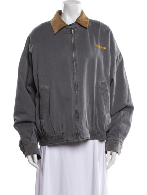 Miu Miu 2025 Holiday Bomber Jacket