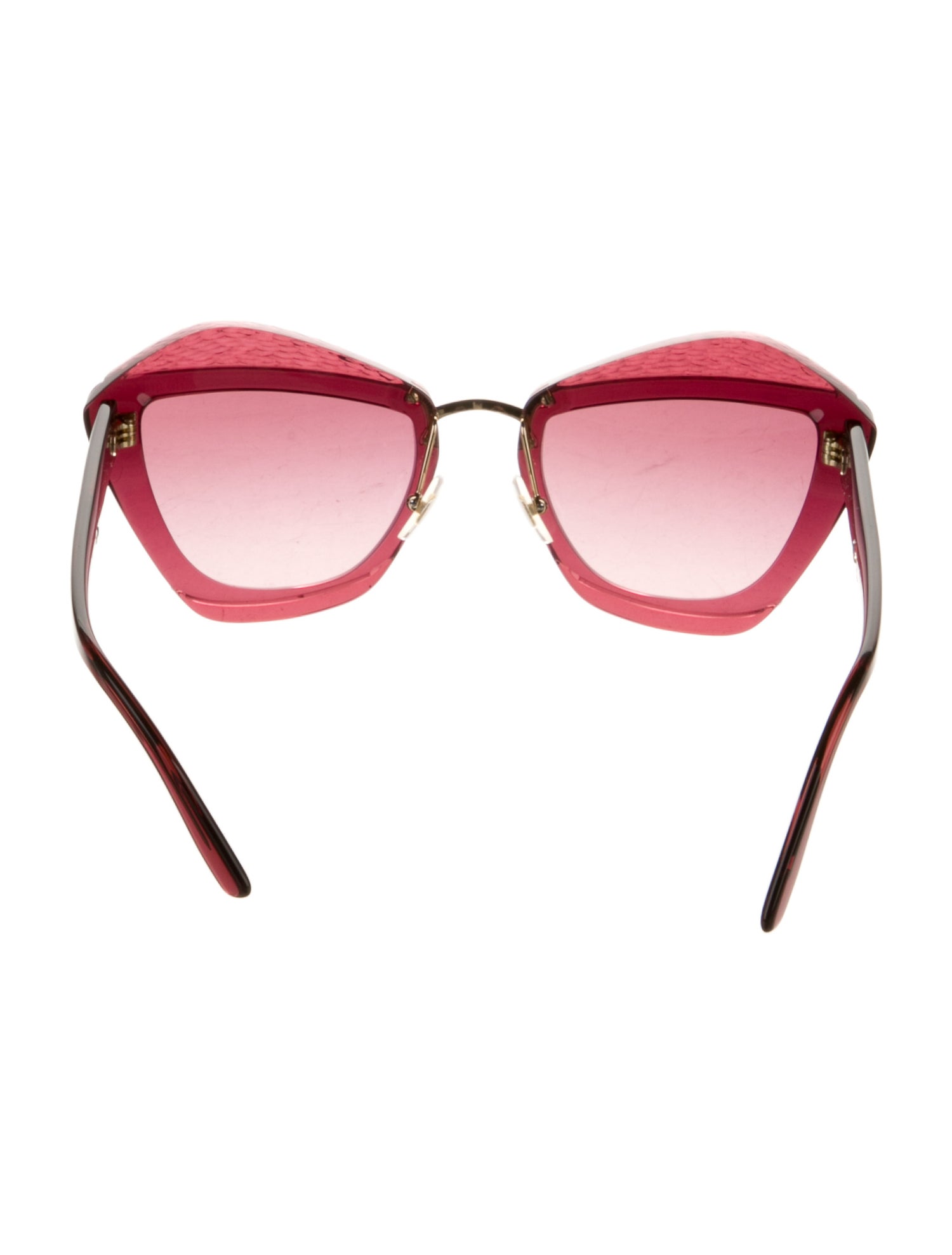 Miu Miu Cat-Eye Gradient Sunglasses