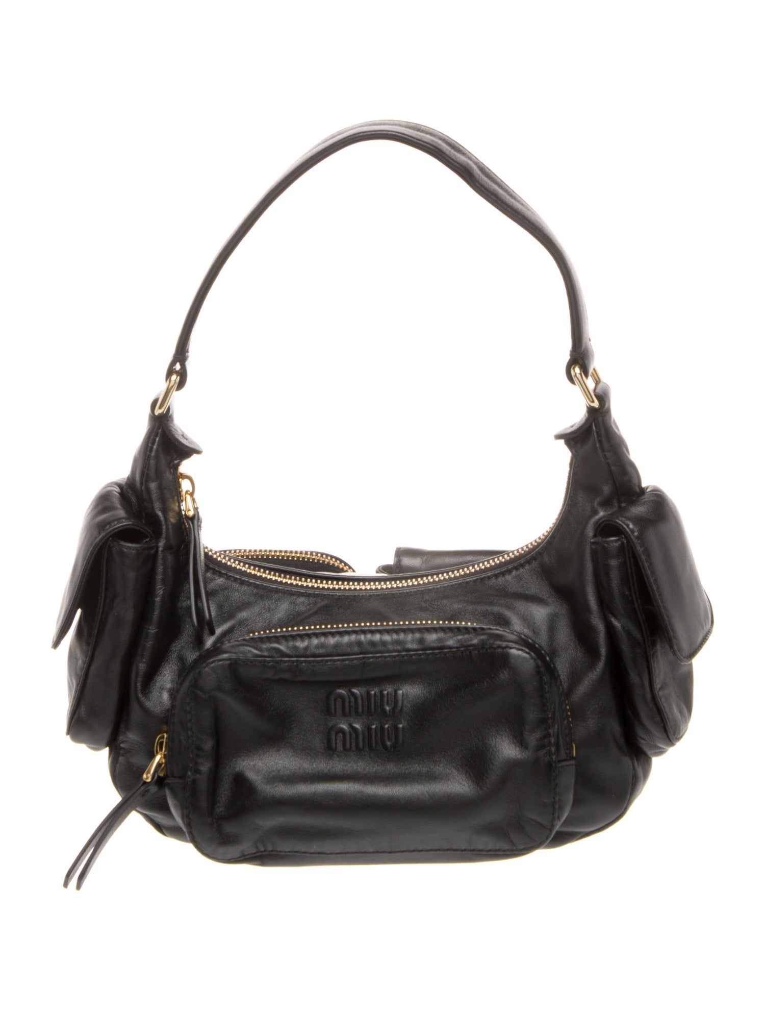Miu Miu Signature Multi Pocket Hobo