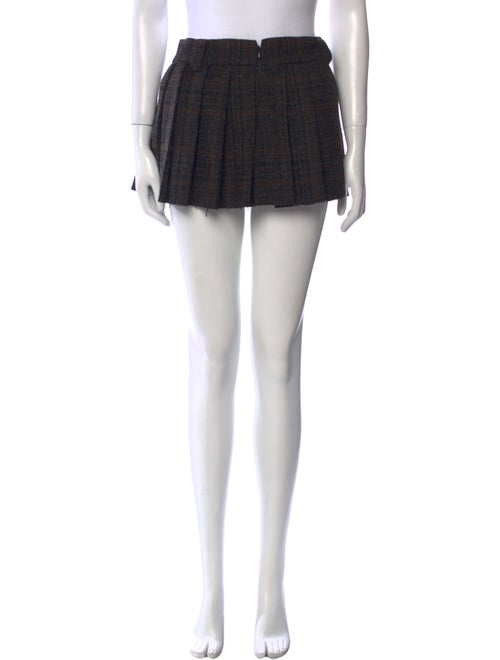 Miu Miu 2022 Mini Skirt