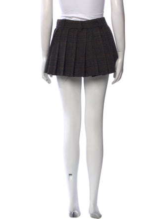 Miu Miu 2022 Mini Skirt