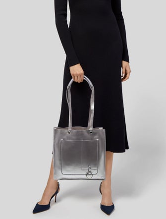 Miu Miu Leather Bucket Bag