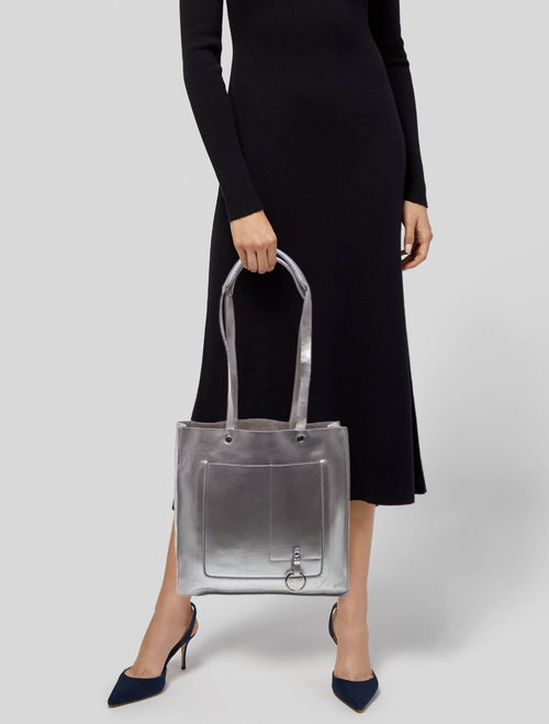 Miu Miu Leather Bucket Bag