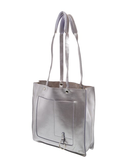 Miu Miu Leather Bucket Bag