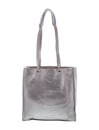 Miu Miu Leather Bucket Bag