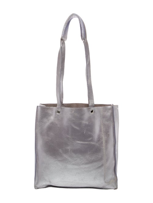 Miu Miu Leather Bucket Bag