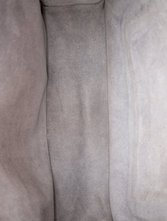 Miu Miu Leather Bucket Bag