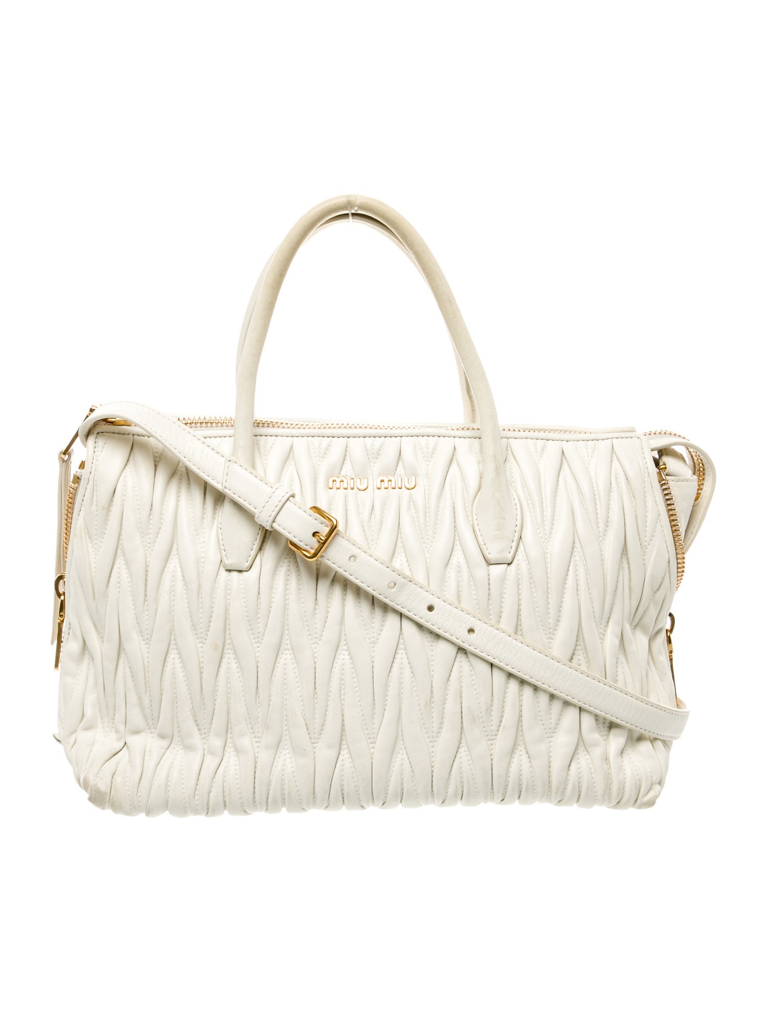 Miu Miu Lambskin Matelasse