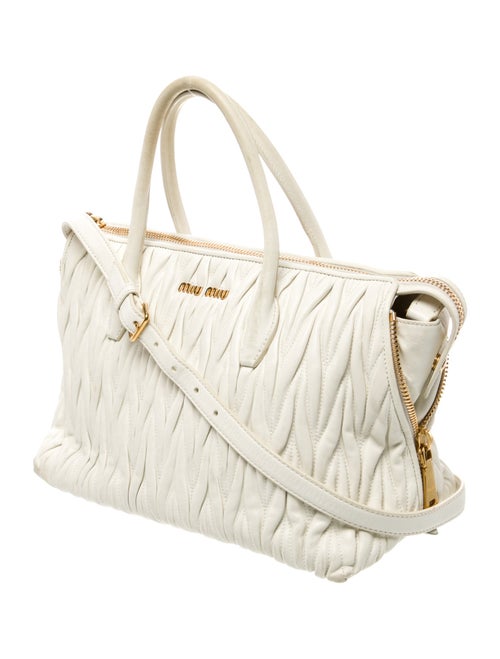 Miu Miu Lambskin Matelasse