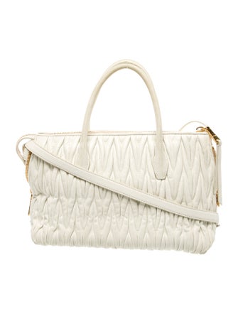 Miu Miu Lambskin Matelasse