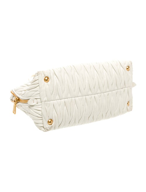 Miu Miu Lambskin Matelasse