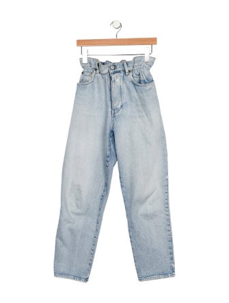 Miu Miu 2019 Straight Leg Jeans