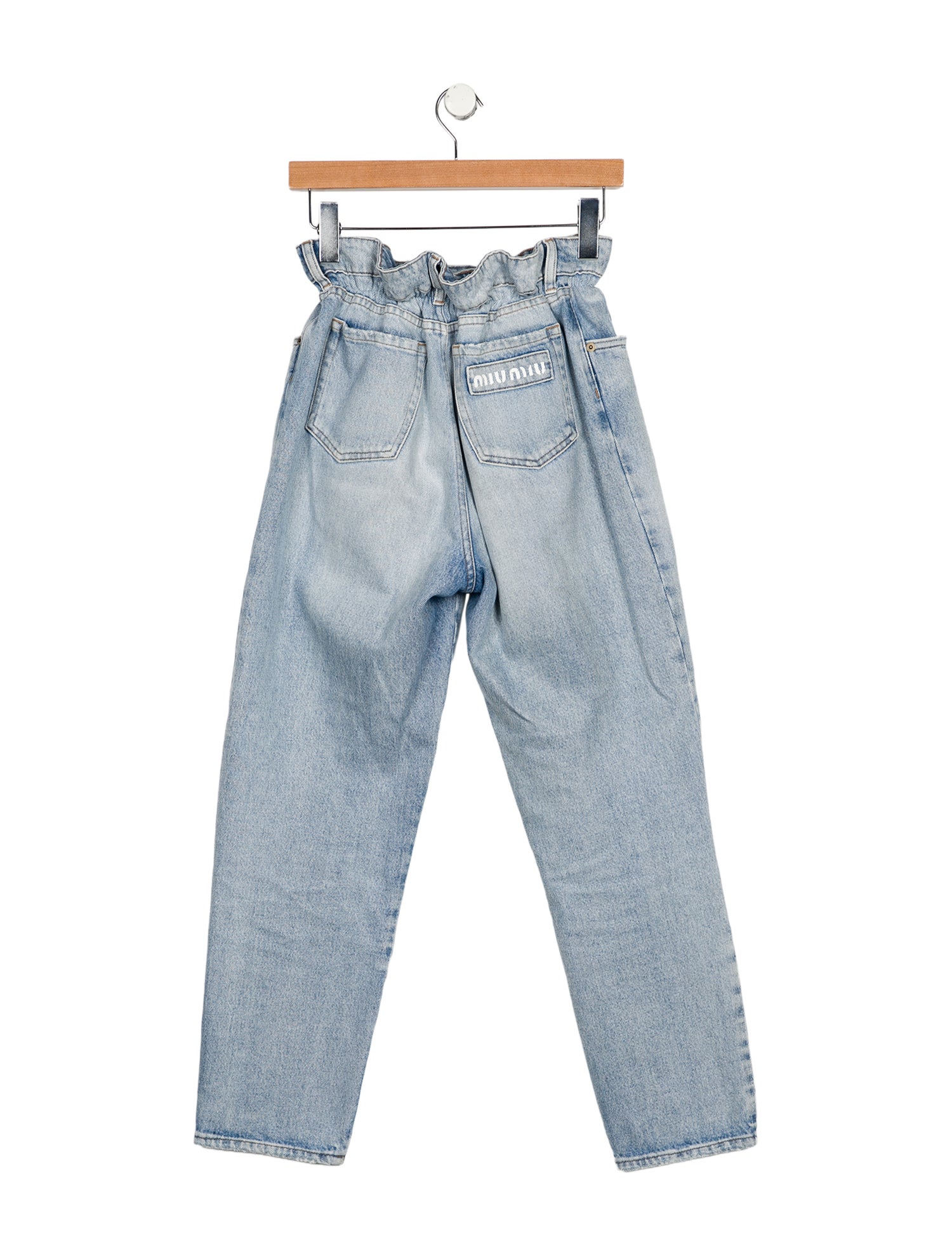Miu Miu 2019 Straight Leg Jeans