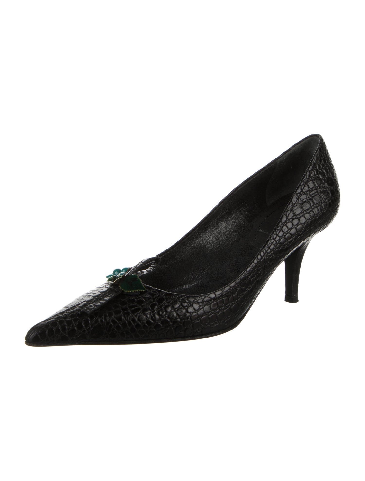 Miu Miu Crocodile Pumps