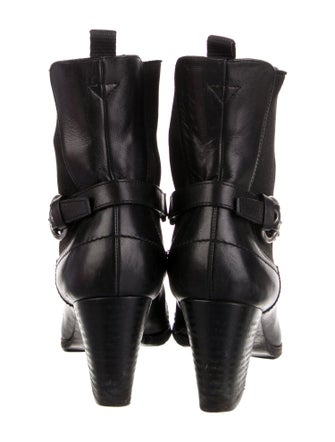 Miu Miu Leather Chelsea Boots