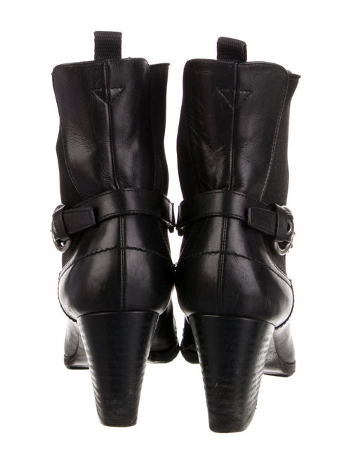 Miu Miu Leather Chelsea Boots