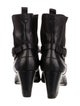 Miu Miu Leather Chelsea Boots