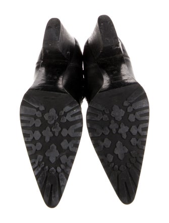 Miu Miu Leather Chelsea Boots