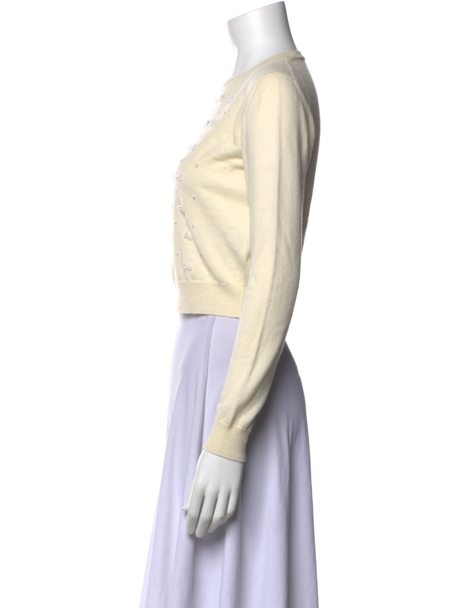 Miu Miu 2015 Scoop Neck Sweater