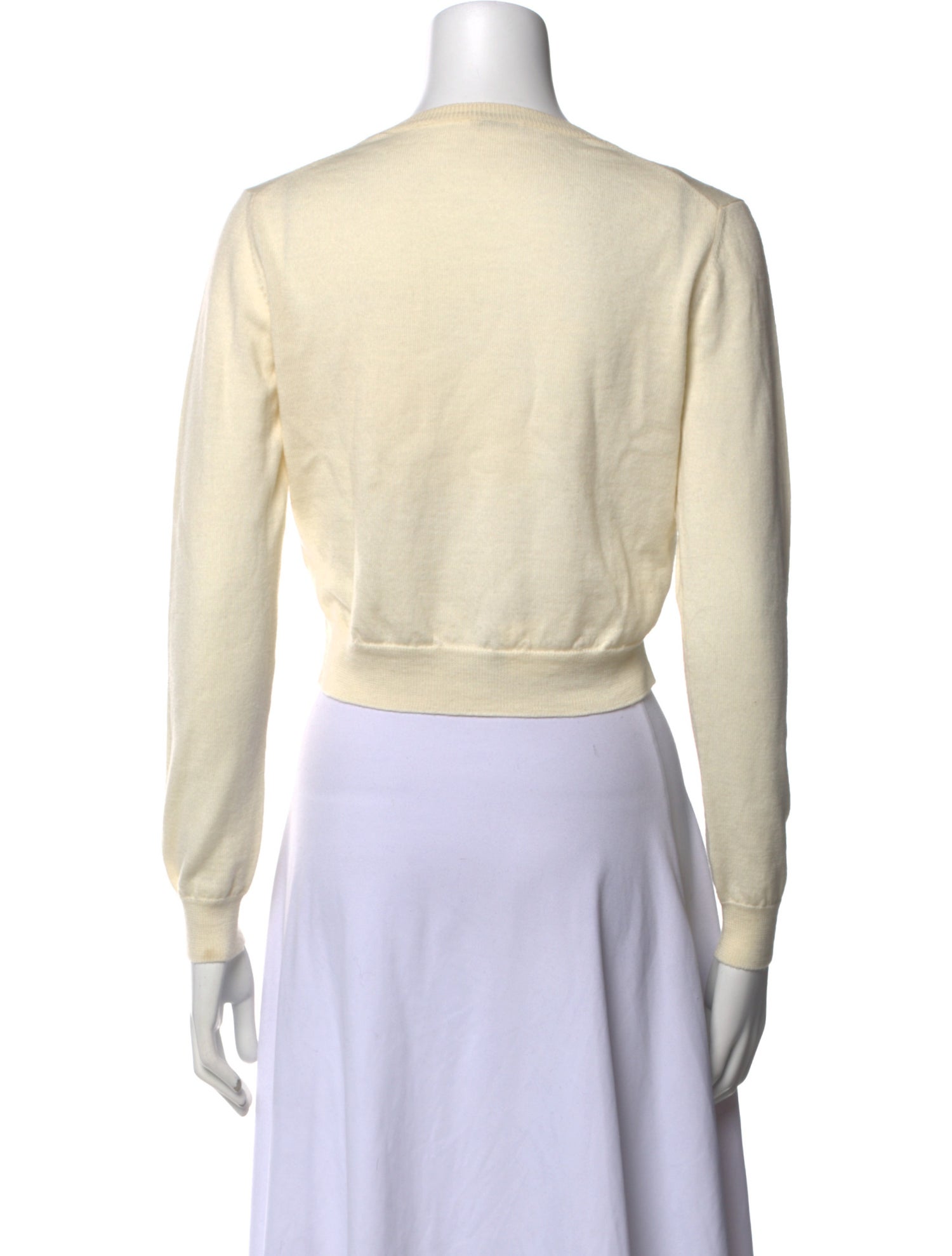 Miu Miu 2015 Scoop Neck Sweater