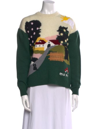 Miu Miu 2020 Virgin Wool Sweater