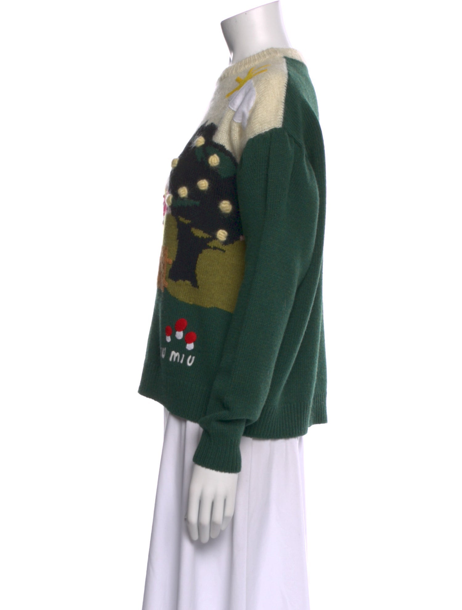 Miu Miu 2020 Virgin Wool Sweater