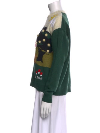 Miu Miu 2020 Virgin Wool Sweater