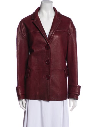 Miu Miu 2014 Leather Blazer
