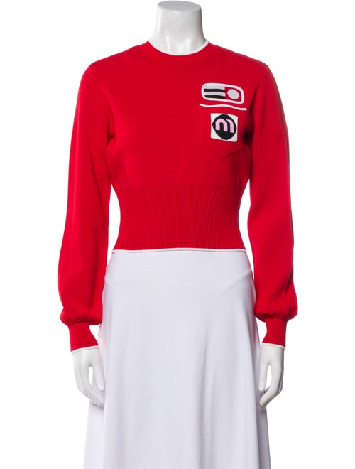 Miu Miu 2018 Crew Neck Sweater