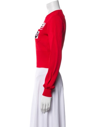 Miu Miu 2018 Crew Neck Sweater