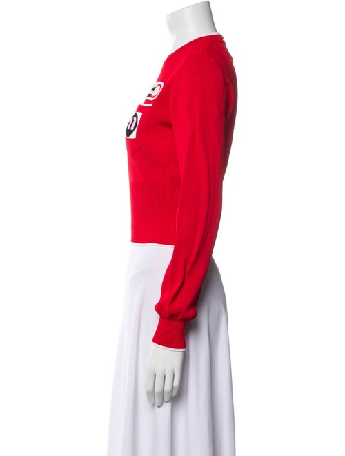Miu Miu 2018 Crew Neck Sweater