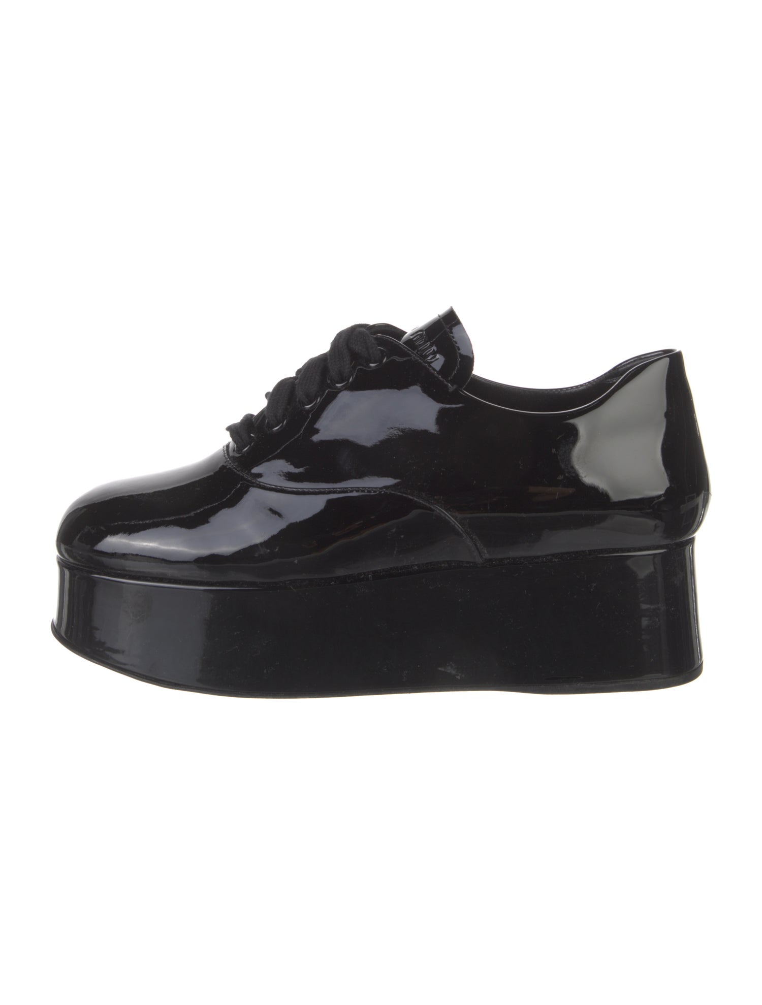 Miu Miu Patent Leather Oxfords