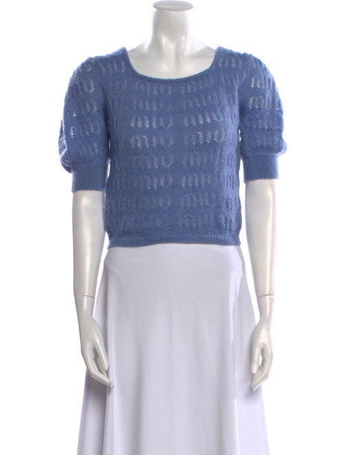 Miu Miu 2022 Mohair Sweater